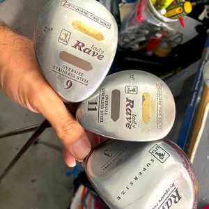 Woman’s LPGA 3 pc golf set